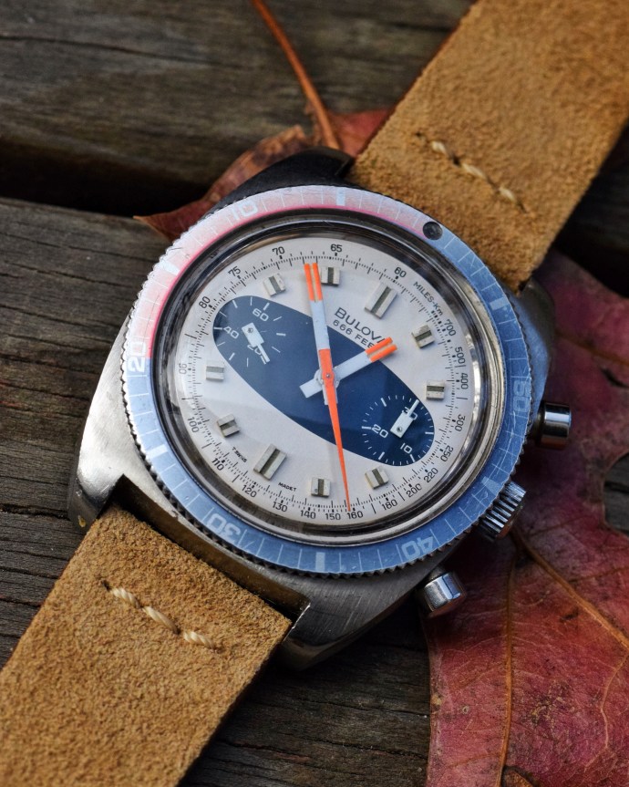 1970 Bulova Deepsea Chronograph A