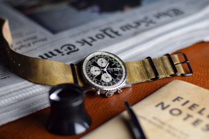 1970 Venus 178 Breitling 806 Navitimer