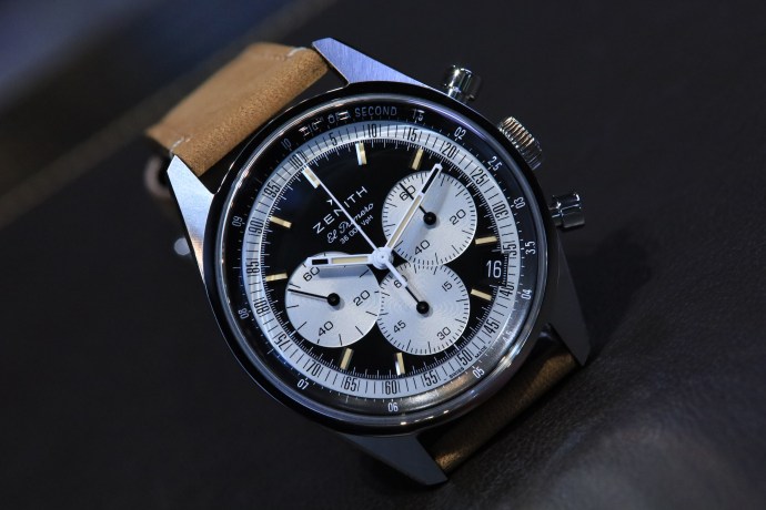 Zenith Chronomaster Original "Reverse Panda"