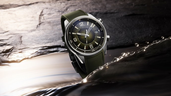 2022 Jaeger-LeCoultre Polaris Date Double Green Gradient dial