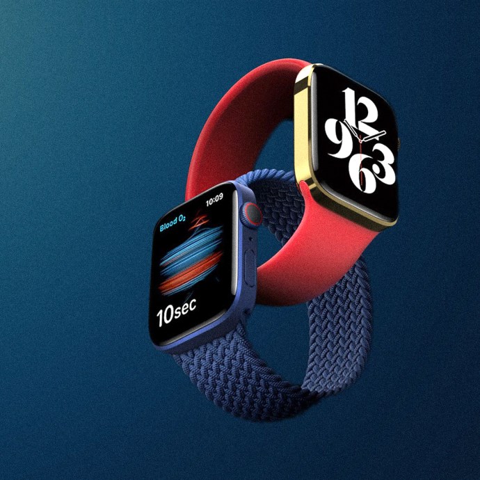 2023 Apple Watch Series 9 Rumored "Mock Up"