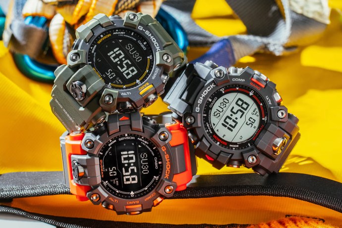 2023 G-Shock Mudman GW-9500