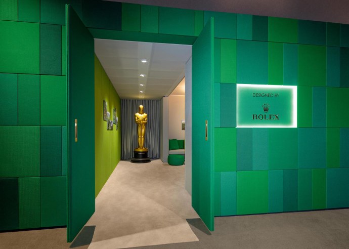 2023 Rolex Oscars Greenroom