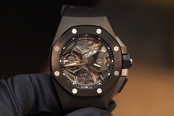 Royal Oak Concept Flying Tourbillon GMT