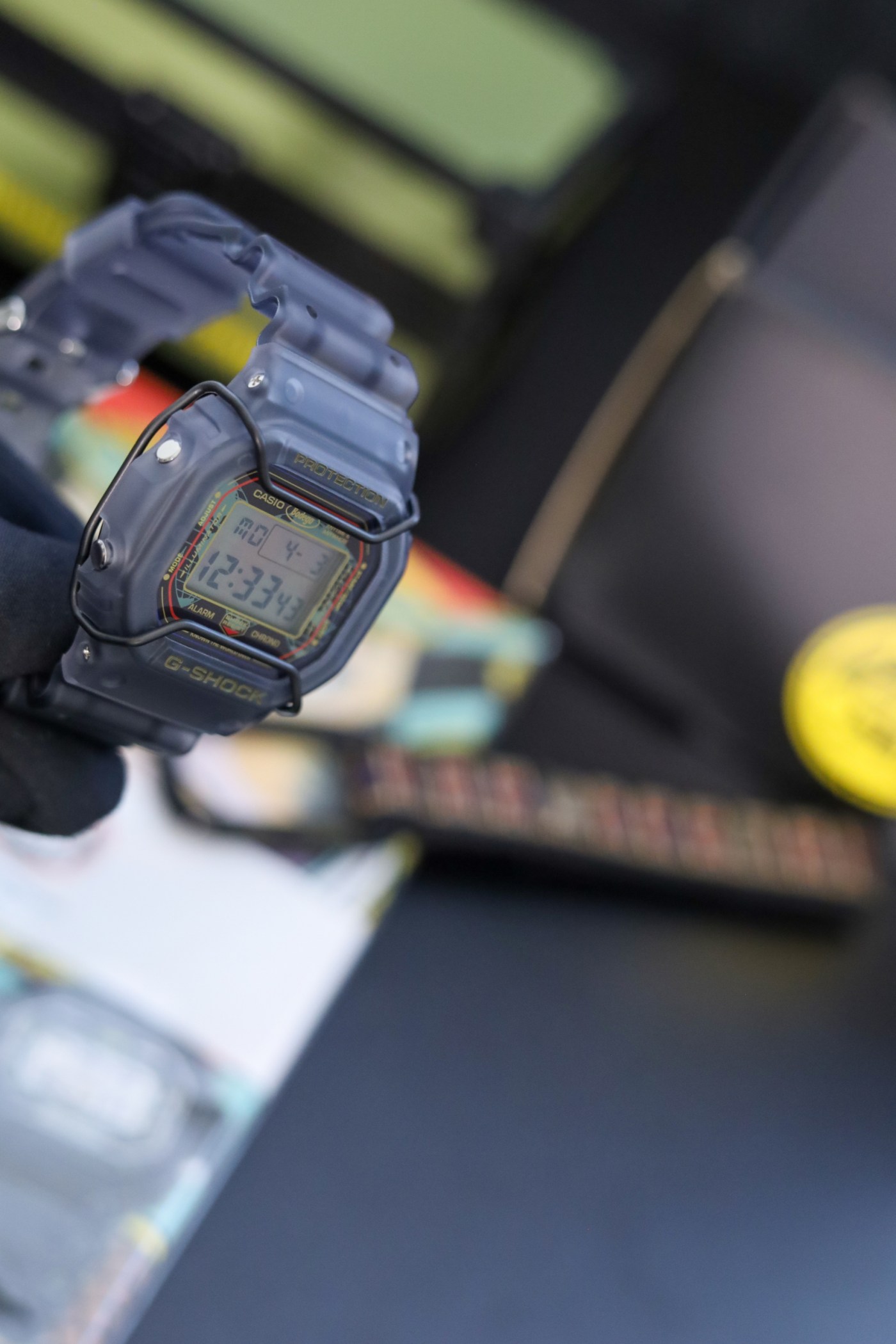 Bodega x G-Shock DW5600BDG23-1 gloveshot