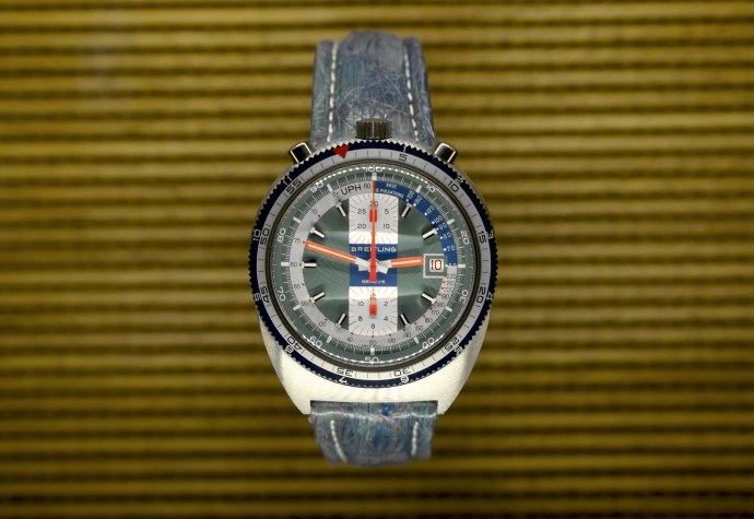 Breitling Pult Chronograph 1974