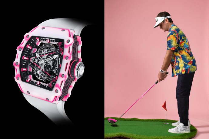 Richard Mille Bubba Watson RM38-02 Tourbillon