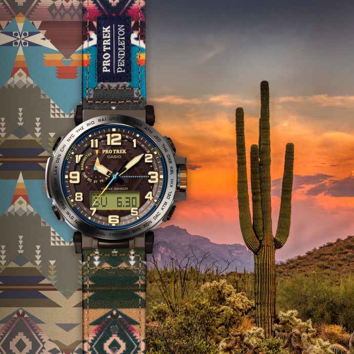 Casio Pro Trek PRG601PE-5 Pendleton