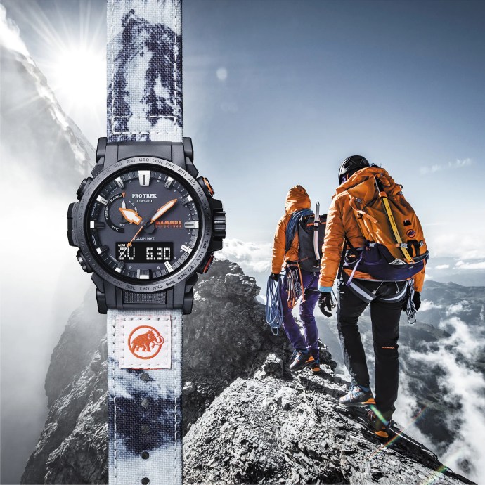 Casio x Mammut Pro Trek PRW61MA-1A