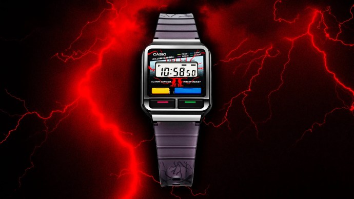 Casio x Stranger Things A120WEST-1A