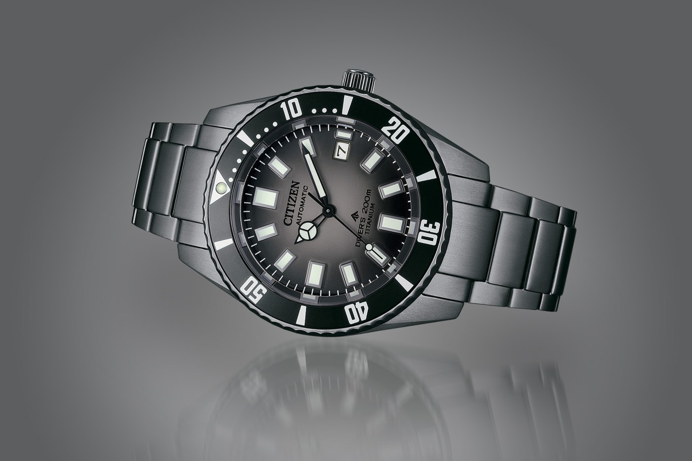 Citizen Promaster Diver Automatic Fujitsubo Super Titanium Ref. NB6025-59H