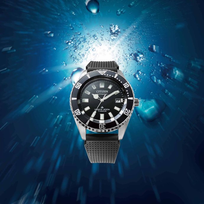 2022 Citizen Promaster Mechanical Diver 200M