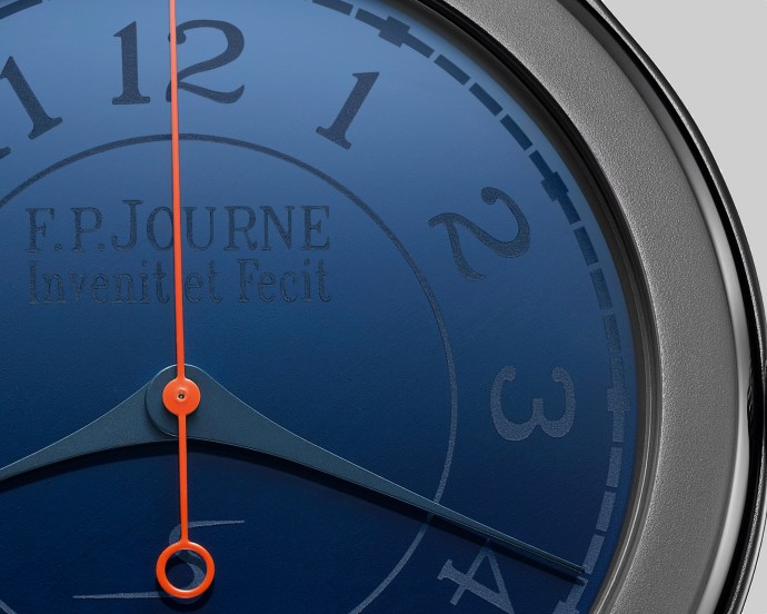 FP Journe Chronomètre Furtif Bleu Only Watch 2023