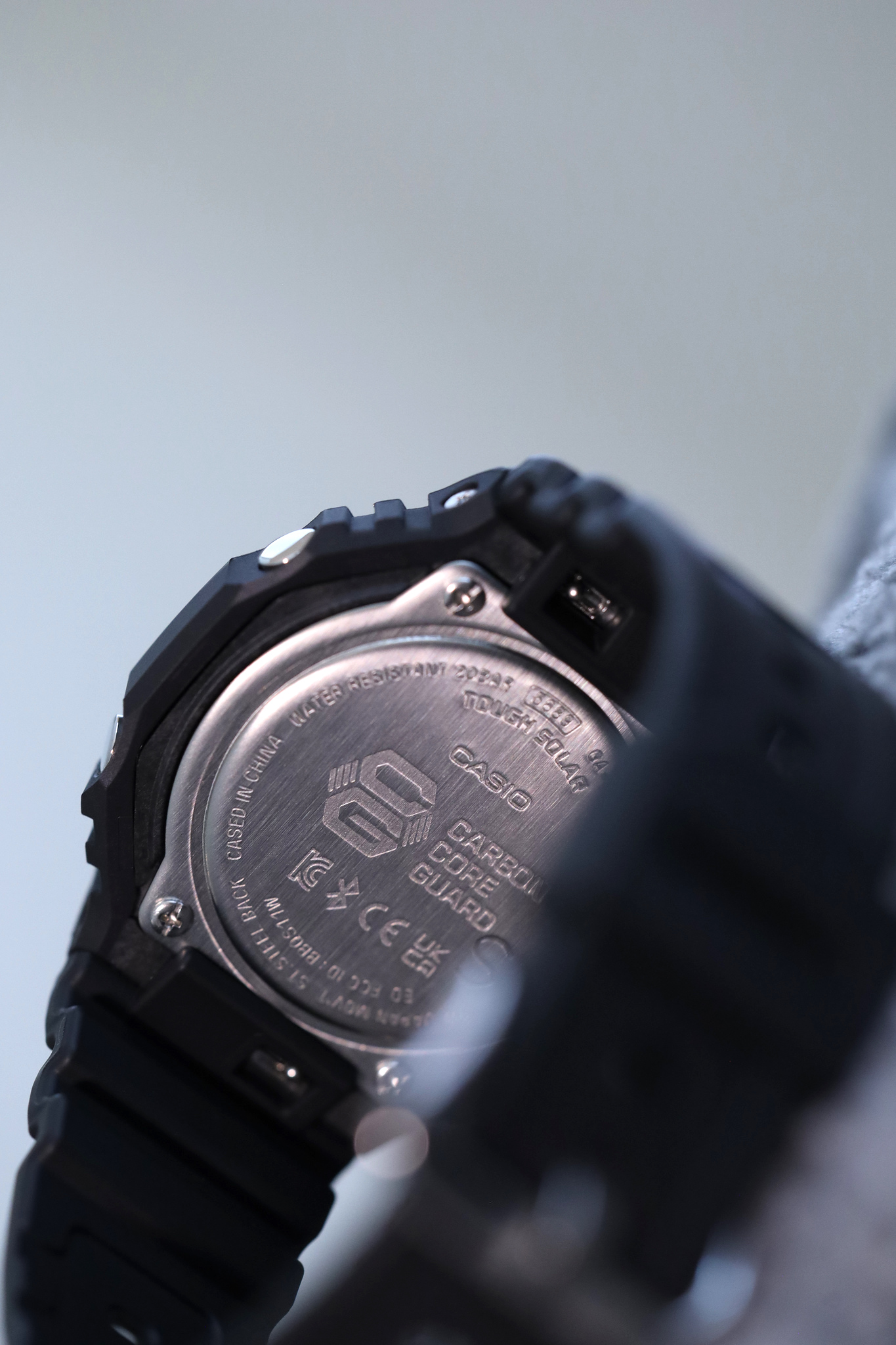 G-Shock GA-B2100 "CasiOak" caseback