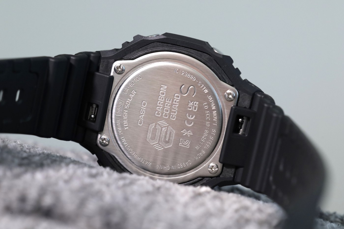 G-Shock GA-B2100 "CasiOak" caseback