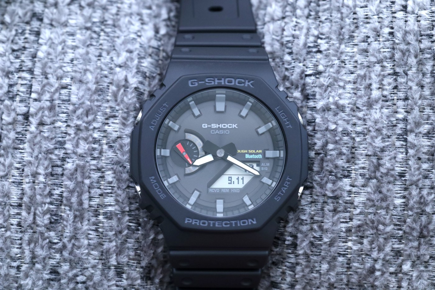 G-Shock GA-B2100 "CasiOak" overhead