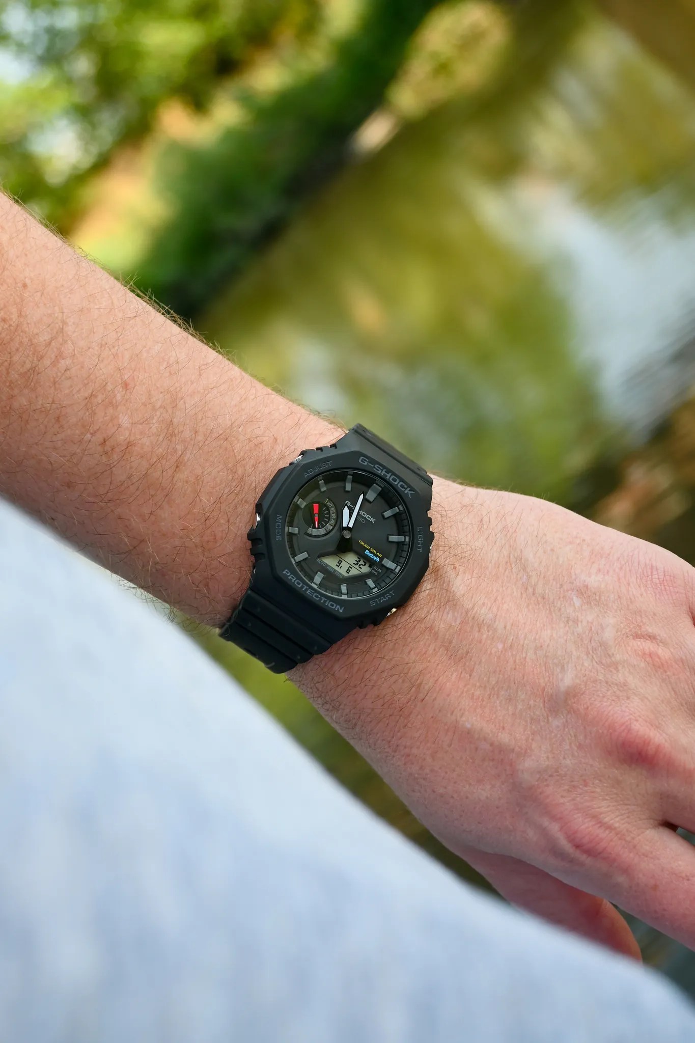 G-Shock CasiOak GAB2100-1A wristshot