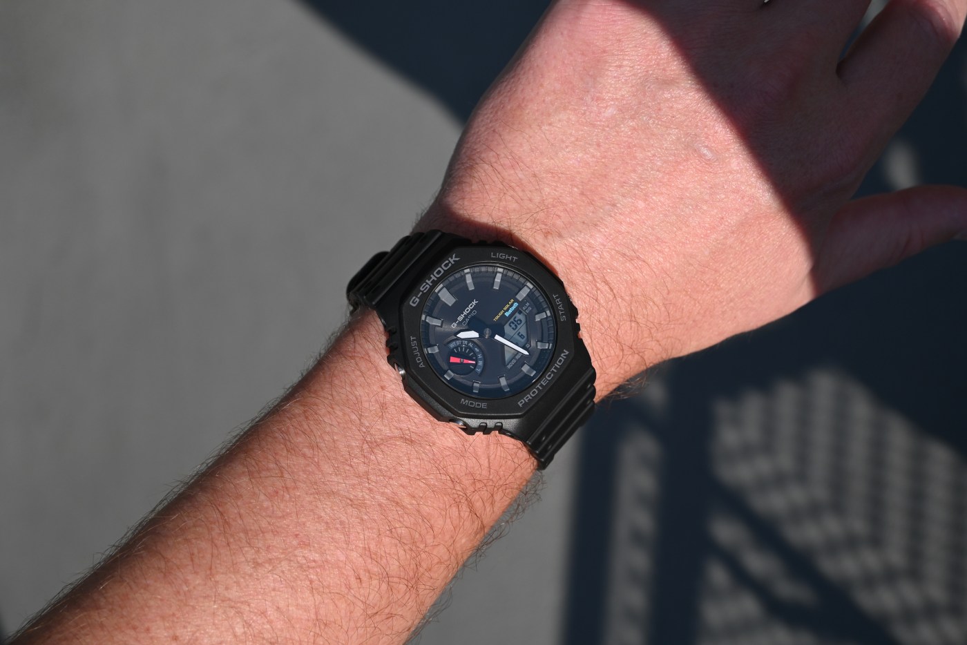 G-Shock CasiOak GAB2100-1A wristshot