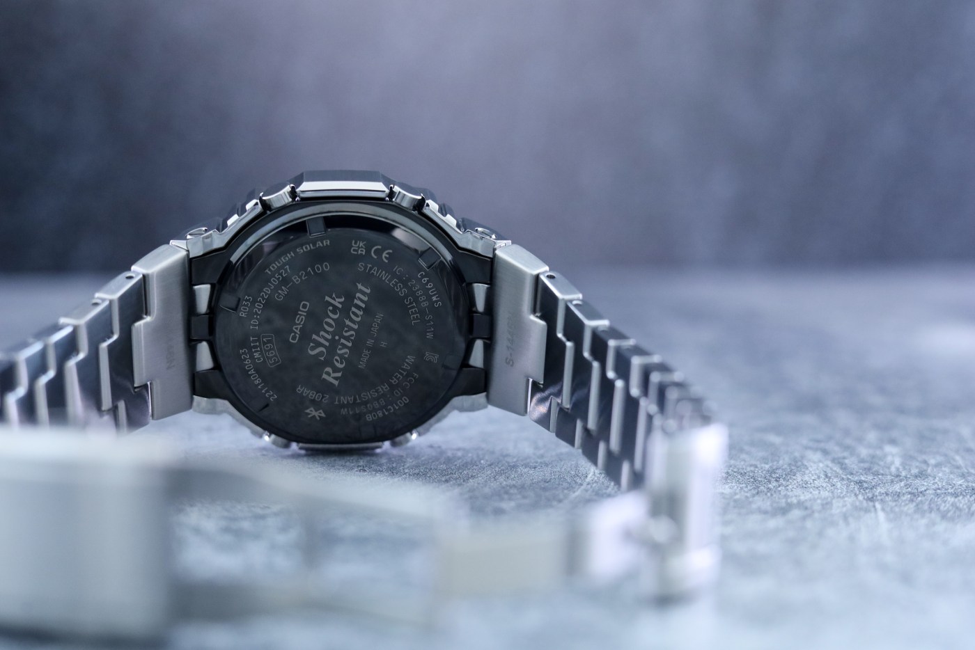 G-Shock GMB2100D-1A Full Metal CasiOak caseback