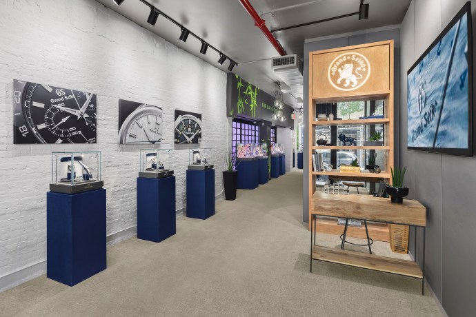 Grand Seiko SoHo Store 2021