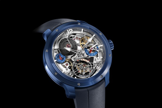 Double Tourbillon 30 Degree Technique Ceramic