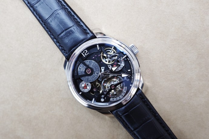 Greubel Forsey Double Tourbillon Technique