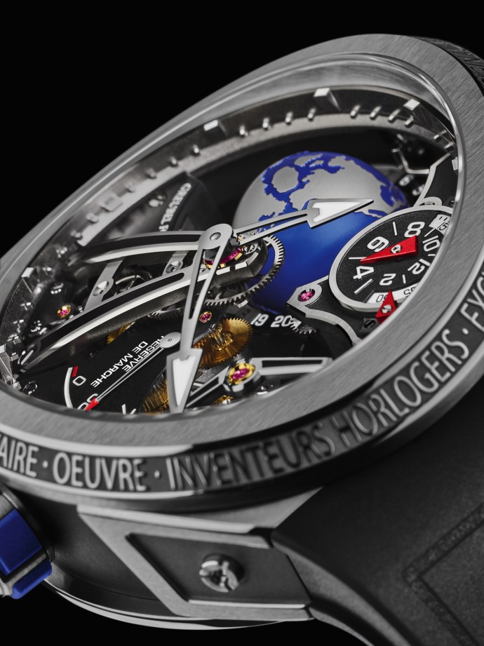 Greubel Forsey GMT Sport