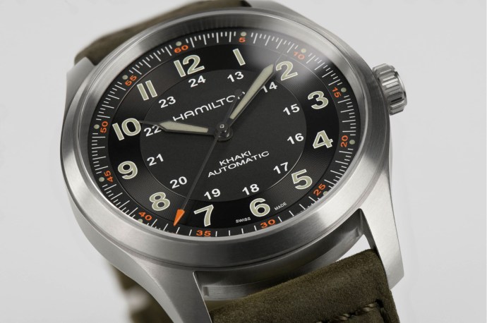 2022 Hamilton Khaki Field Titanium 38mm