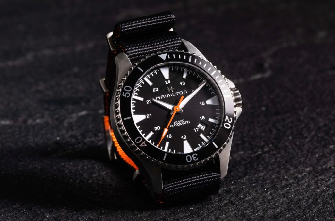 Hamilton Khaki Navy Scuba Auto Gear Patrol Special Edition