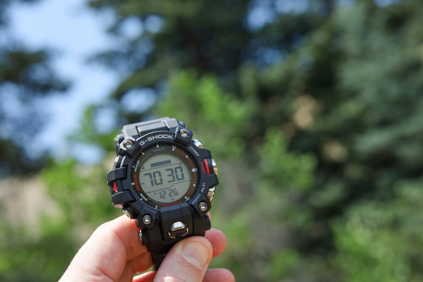 G-Shock Mudman GW9500-1 hands-on