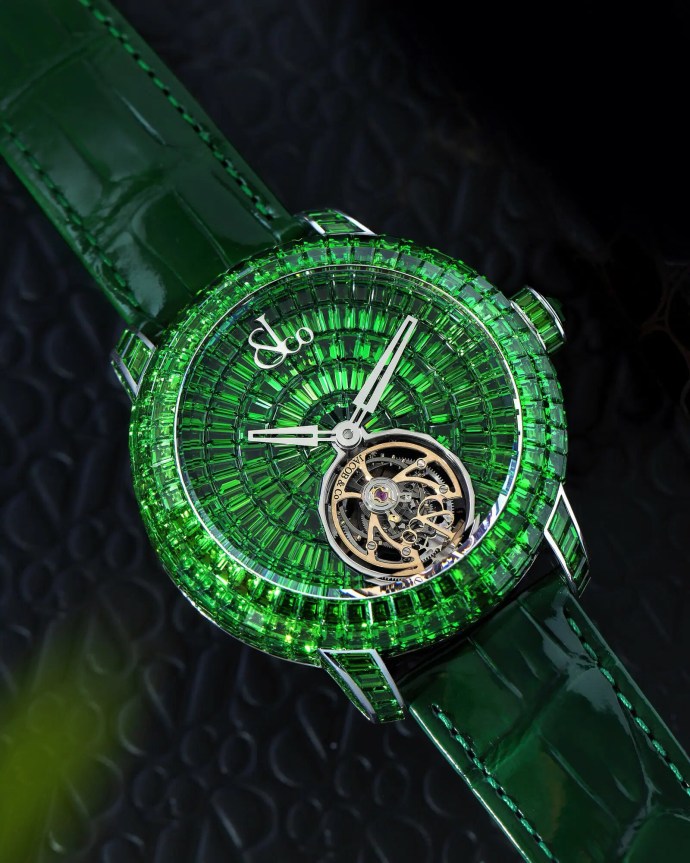 Jacob & Co Caviar Flying Tourbillon 2023