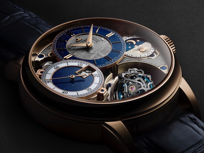 Jaeger LeCoultre Master Grande Tradition Gyrotourbillon 3 Meteorite