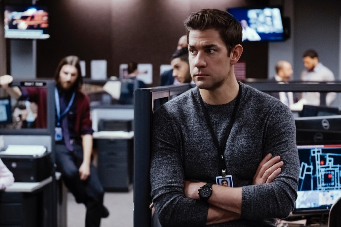 John Krasinski's Hamilton Khaki Field Chrono in "Jack Ryan"