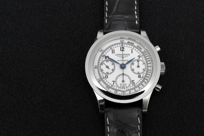 Longines Heritage 1942 Chronograph circa 2012