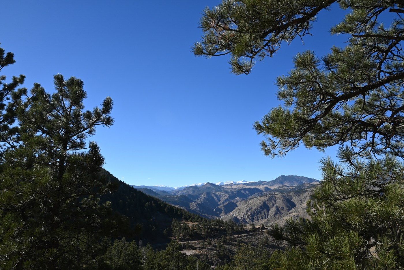 Lookout Mountain Facing West