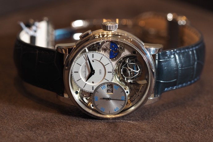 Jaeger-LeCoultre Master Grande Tradition Gyrotourbillon 3 Jubilee Hands-On