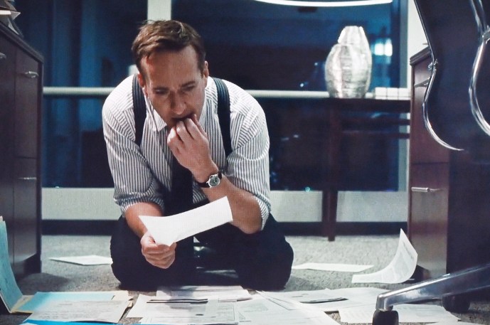 Matthew Macfadyen wears fake watch in HBO's Succession