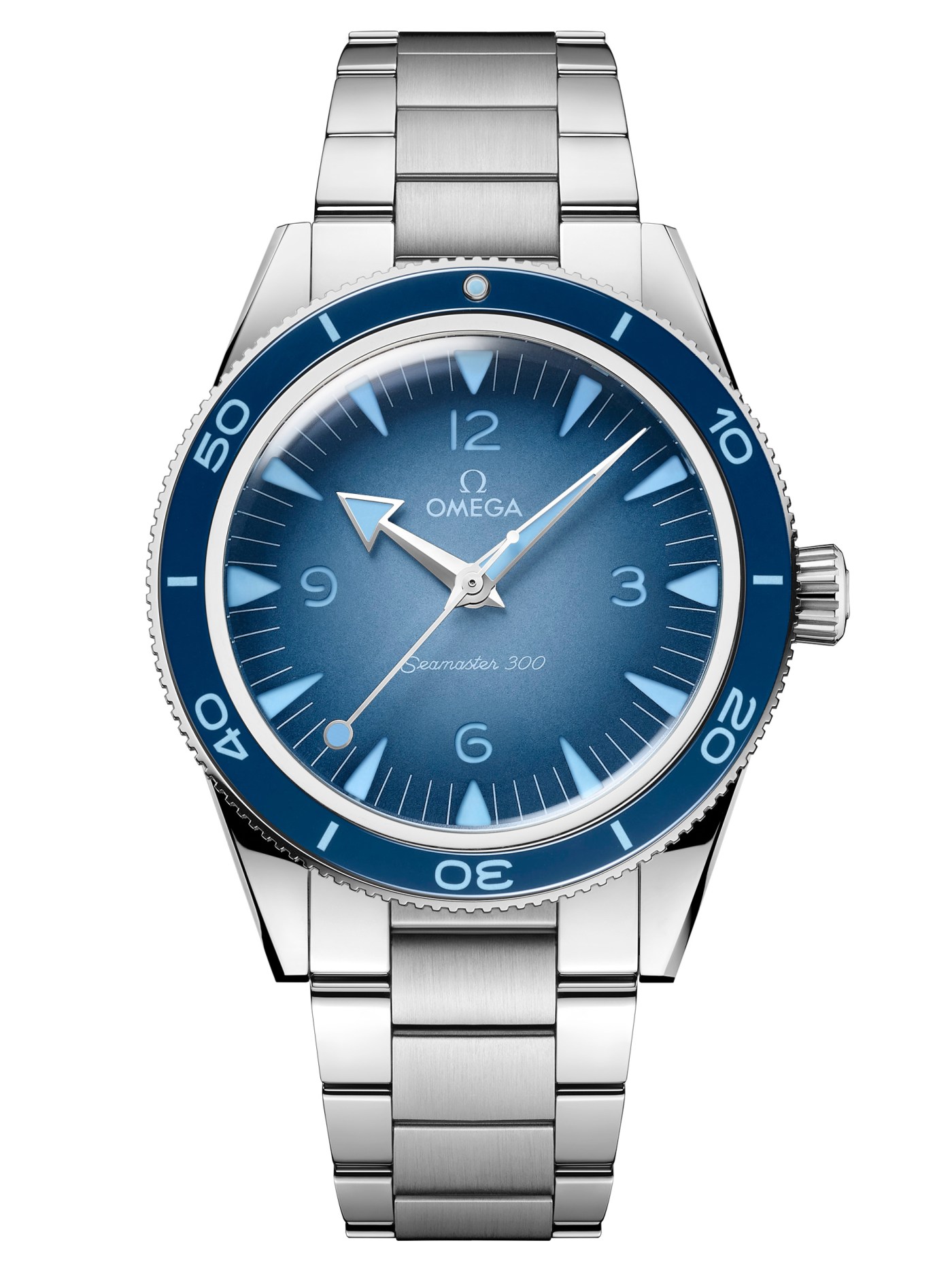 Omega Seamaster 300 75th Anniversary Edition front