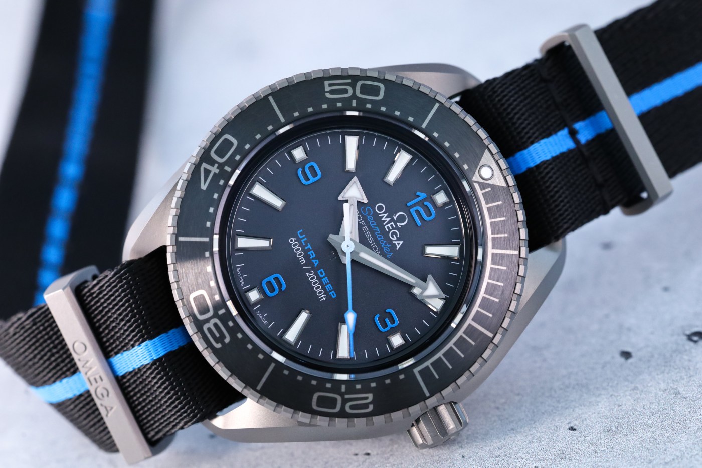 Omega Seamaster Planet Ocean 6000M Ultra Deep