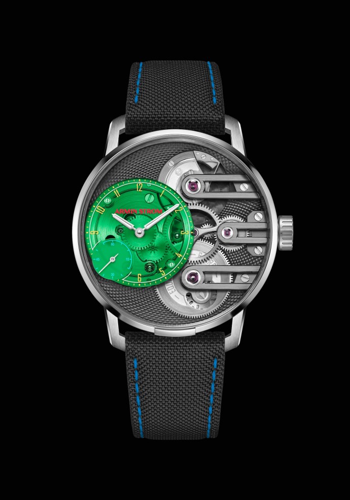 Only Watch 2023 Armin Strom Gravity Equal Force Ultimate Sapphire