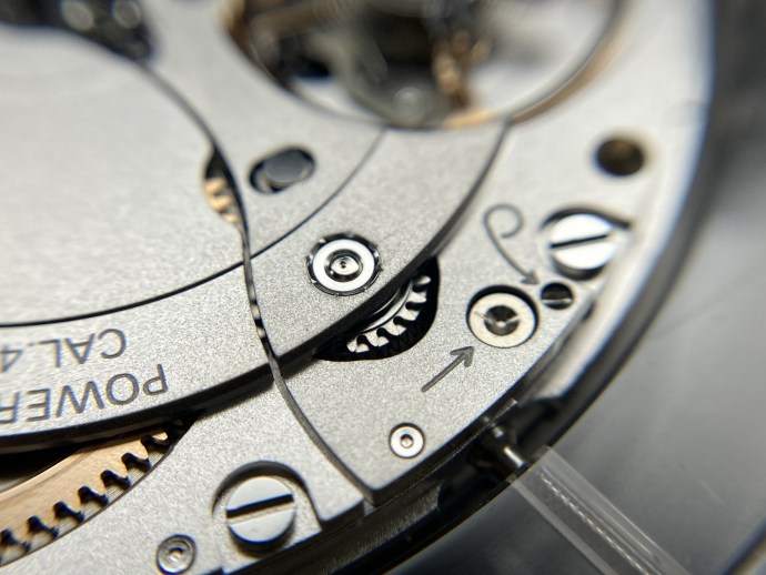 Oris caliber 400 Technical Review