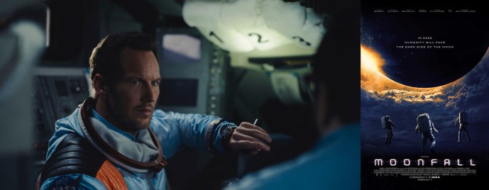 Patrick Wilson wears Omega Speedmaster Moonwatch in Moonfall