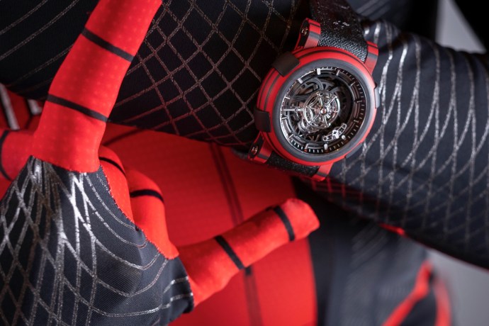 RJ Arraw Spider Man Tourbillon