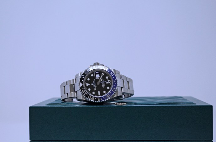 Rolex Batman GMT Master II Ref 116710BLNR