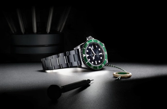 Rolex US CPO Kermit Submariner