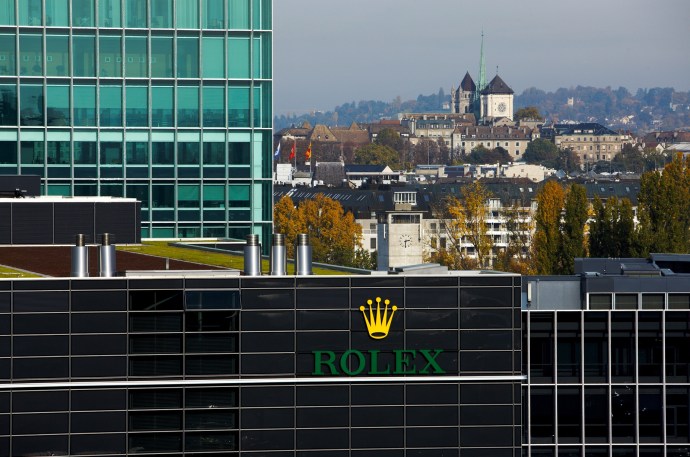 Rolex World Headquarters Geneva