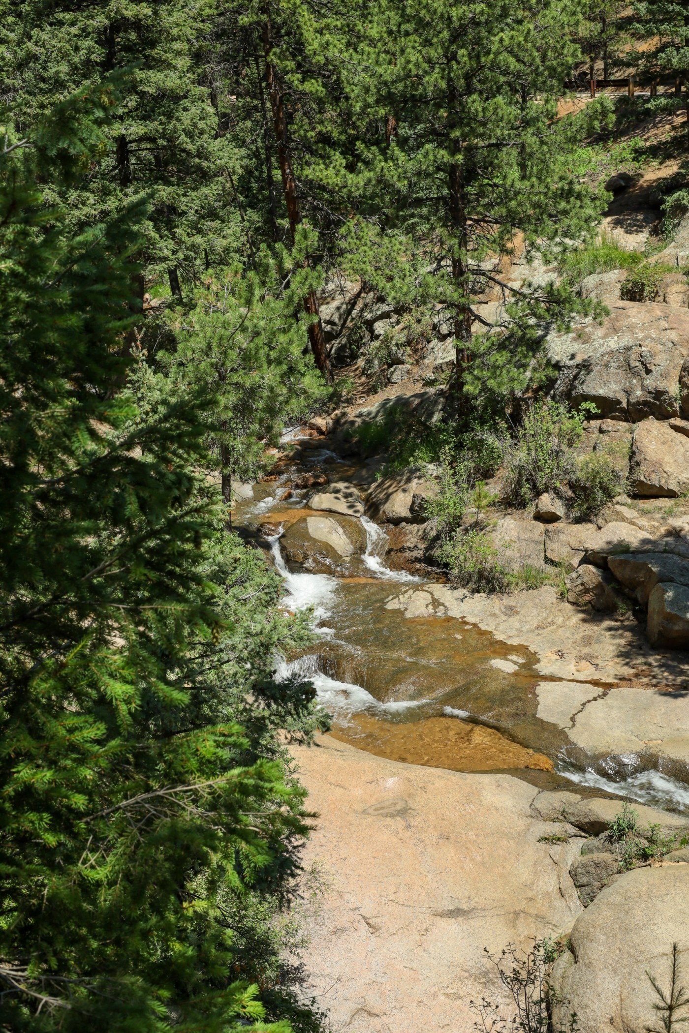 Silver Cascade Falls