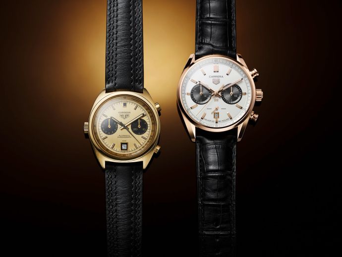 TAG Heuer Carrera Jack Heuer Gold Limited Edition