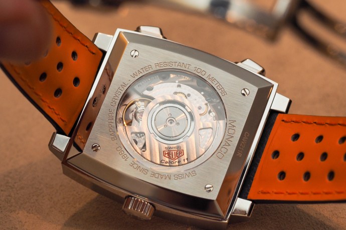 TAG Heuer Monaco ETA caseback