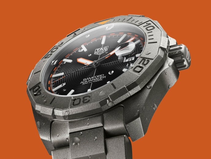 TAG Heuer x Bamford Watch Department Aquaracer Limited Edition